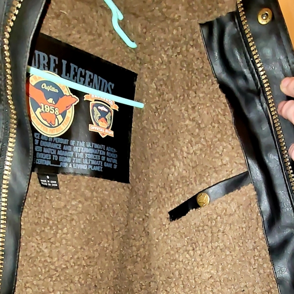 Leather Motorcycle Jacket - Picture 9 of 10